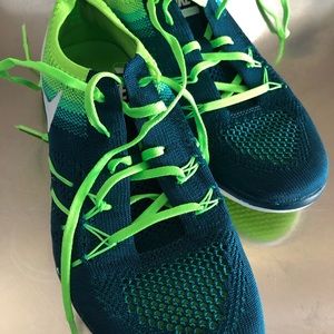 Nike Free Running Shoes Size 6.5